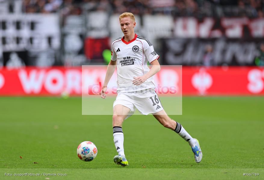 1. FC Köln, Eintracht Frankfurt, Bundesliga, Voetball, Sport, Le Football, Germany, Futbol, Fotball, Fussball, Deutschland, DFL, DFB, Calcio, 2025/26, Saison 2025/2026 - Bild-ID: 1067789