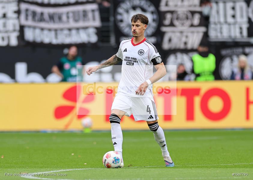 1. FC Köln, Eintracht Frankfurt, Bundesliga, Voetball, Sport, Le Football, Germany, Futbol, Fotball, Fussball, Deutschland, DFL, DFB, Calcio, 2025/26, Saison 2025/2026 - Bild-ID: 1067790