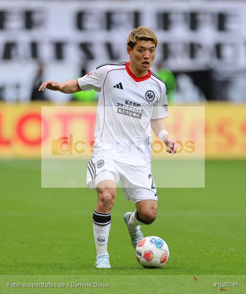 1. FC Köln, Eintracht Frankfurt, Bundesliga, Voetball, Sport, Le Football, Germany, Futbol, Fotball, Fussball, Deutschland, DFL, DFB, Calcio, 2025/26, Saison 2025/2026 - Bild-ID: 1067791