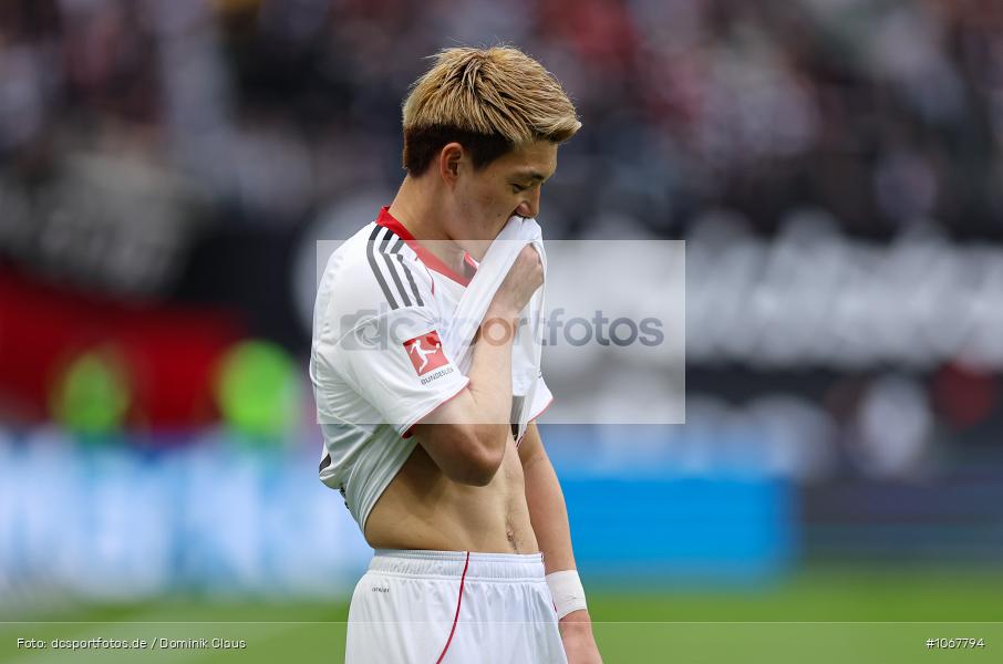 1. FC Köln, Eintracht Frankfurt, Bundesliga, Voetball, Sport, Le Football, Germany, Futbol, Fotball, Fussball, Deutschland, DFL, DFB, Calcio, 2025/26, Saison 2025/2026 - Bild-ID: 1067794