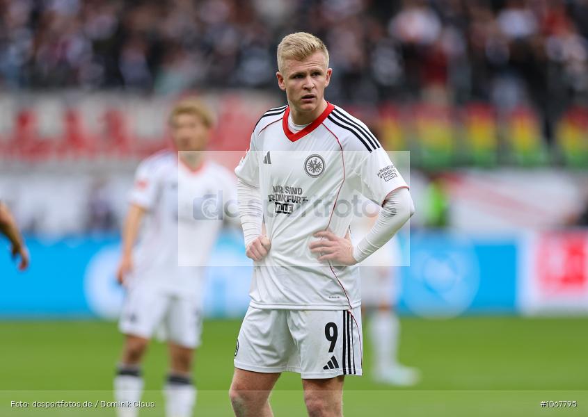1. FC Köln, Eintracht Frankfurt, Bundesliga, Voetball, Sport, Le Football, Germany, Futbol, Fotball, Fussball, Deutschland, DFL, DFB, Calcio, 2025/26, Saison 2025/2026 - Bild-ID: 1067795