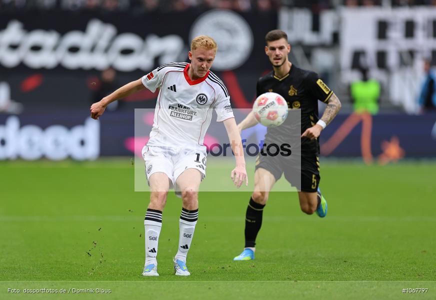 1. FC Köln, Eintracht Frankfurt, Bundesliga, Voetball, Sport, Le Football, Germany, Futbol, Fotball, Fussball, Deutschland, DFL, DFB, Calcio, 2025/26, Saison 2025/2026 - Bild-ID: 1067797