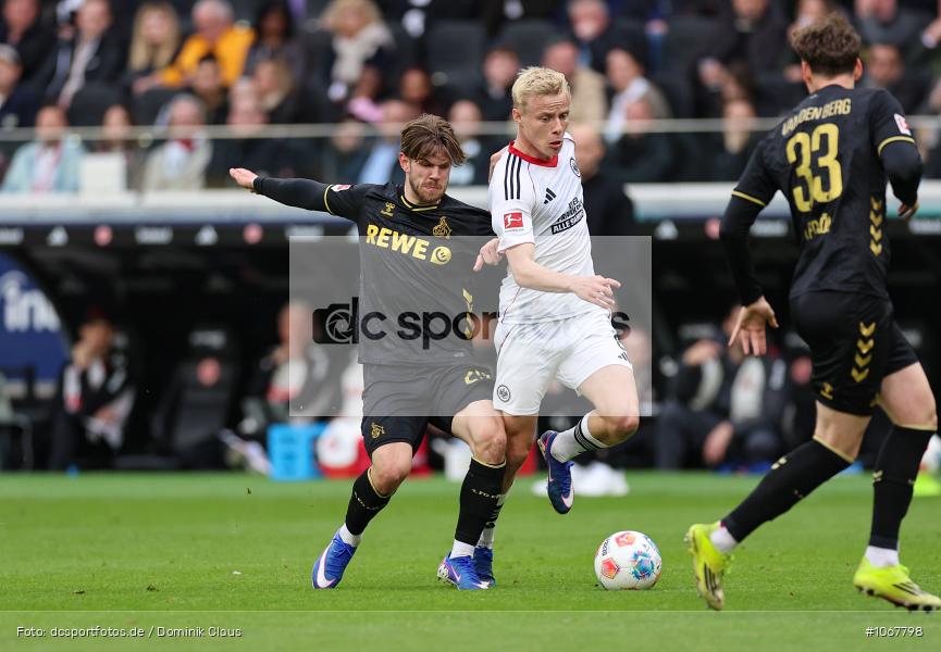1. FC Köln, Eintracht Frankfurt, Bundesliga, Voetball, Sport, Le Football, Germany, Futbol, Fotball, Fussball, Deutschland, DFL, DFB, Calcio, 2025/26, Saison 2025/2026 - Bild-ID: 1067798