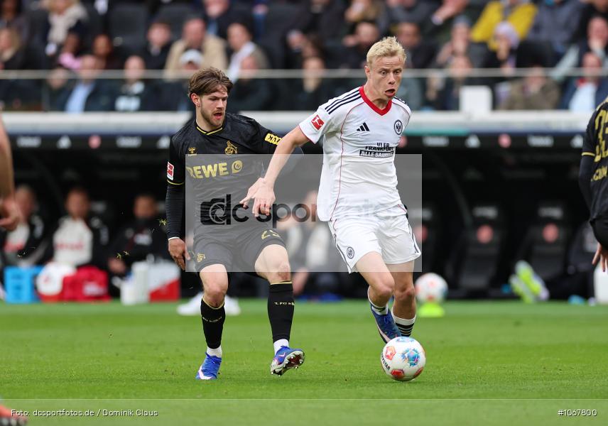 1. FC Köln, Eintracht Frankfurt, Bundesliga, Voetball, Sport, Le Football, Germany, Futbol, Fotball, Fussball, Deutschland, DFL, DFB, Calcio, 2025/26, Saison 2025/2026 - Bild-ID: 1067800