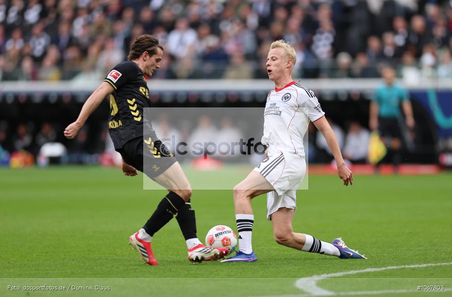 1. FC Köln, Eintracht Frankfurt, Bundesliga, Voetball, Sport, Le Football, Germany, Futbol, Fotball, Fussball, Deutschland, DFL, DFB, Calcio, 2025/26, Saison 2025/2026 - Bild-ID: 1067803