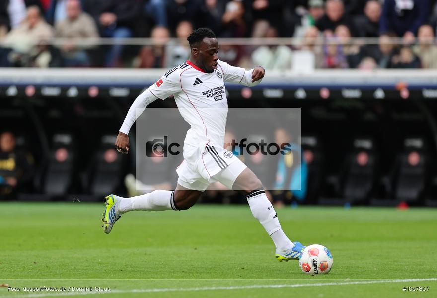 1. FC Köln, Eintracht Frankfurt, Bundesliga, Voetball, Sport, Le Football, Germany, Futbol, Fotball, Fussball, Deutschland, DFL, DFB, Calcio, 2025/26, Saison 2025/2026 - Bild-ID: 1067807