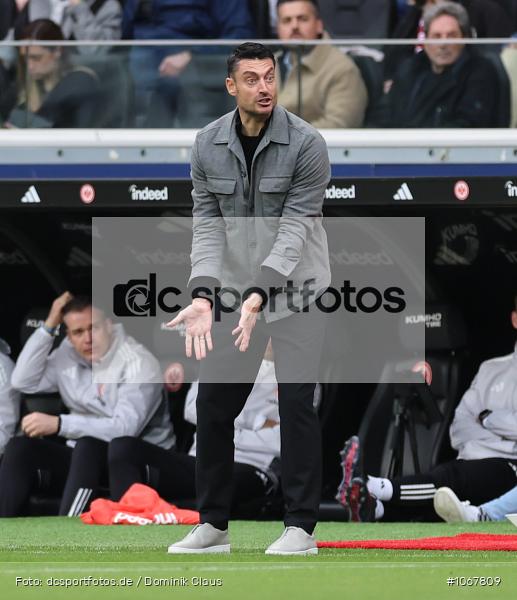 1. FC Köln, Eintracht Frankfurt, Bundesliga, Voetball, Sport, Le Football, Germany, Futbol, Fotball, Fussball, Deutschland, DFL, DFB, Calcio, 2025/26, Saison 2025/2026 - Bild-ID: 1067809