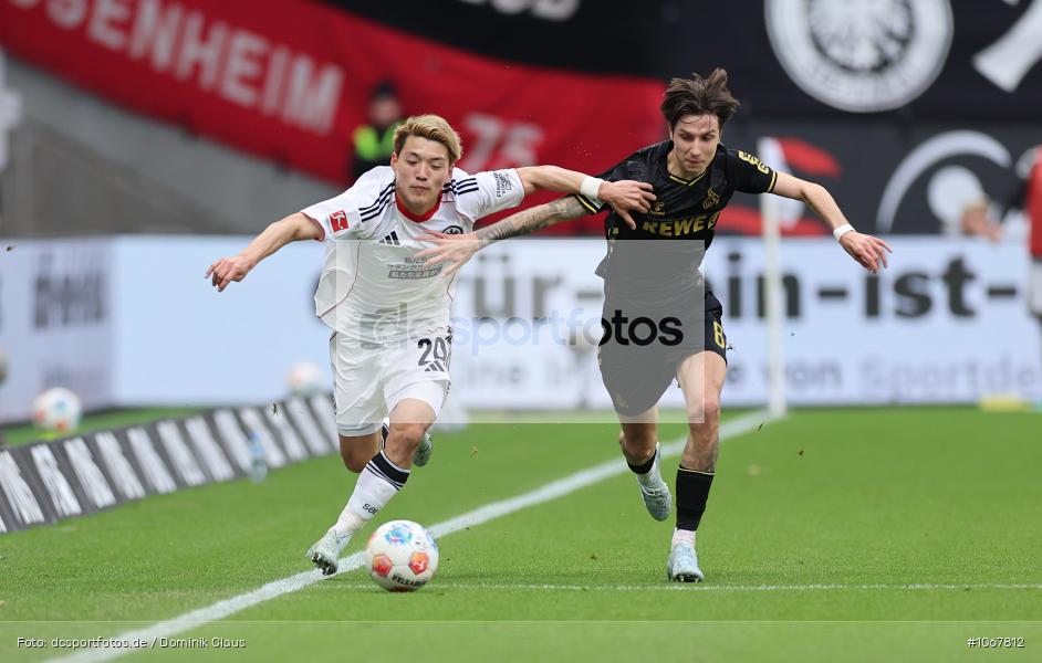 1. FC Köln, Eintracht Frankfurt, Bundesliga, Voetball, Sport, Le Football, Germany, Futbol, Fotball, Fussball, Deutschland, DFL, DFB, Calcio, 2025/26, Saison 2025/2026 - Bild-ID: 1067812