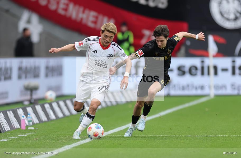 1. FC Köln, Eintracht Frankfurt, Bundesliga, Voetball, Sport, Le Football, Germany, Futbol, Fotball, Fussball, Deutschland, DFL, DFB, Calcio, 2025/26, Saison 2025/2026 - Bild-ID: 1067815