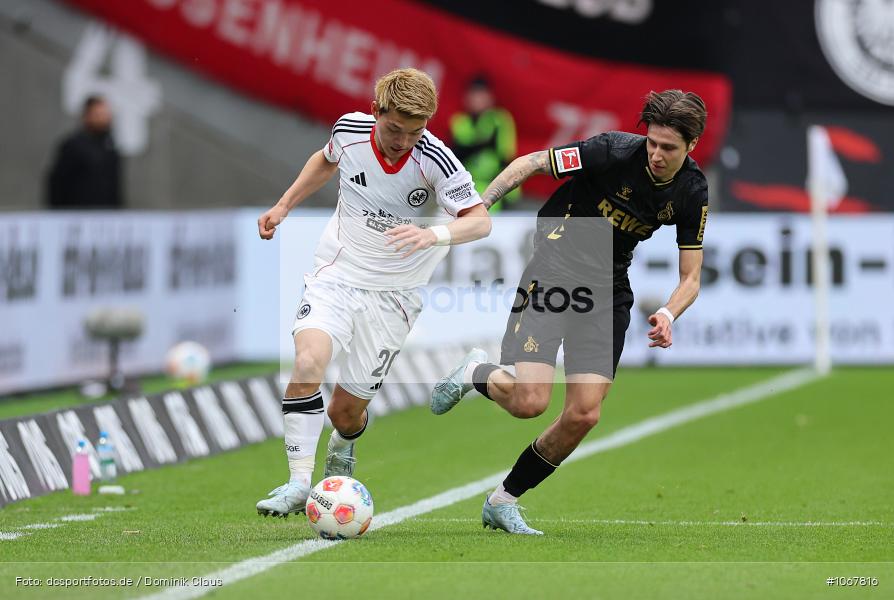 1. FC Köln, Eintracht Frankfurt, Bundesliga, Voetball, Sport, Le Football, Germany, Futbol, Fotball, Fussball, Deutschland, DFL, DFB, Calcio, 2025/26, Saison 2025/2026 - Bild-ID: 1067816
