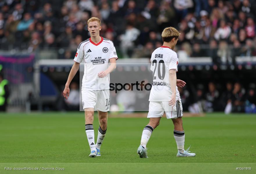 1. FC Köln, Eintracht Frankfurt, Bundesliga, Voetball, Sport, Le Football, Germany, Futbol, Fotball, Fussball, Deutschland, DFL, DFB, Calcio, 2025/26, Saison 2025/2026 - Bild-ID: 1067818