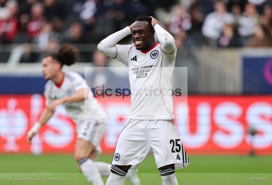 1. FC Köln, Eintracht Frankfurt, Bundesliga, Voetball, Sport, Le Football, Germany, Futbol, Fotball, Fussball, Deutschland, DFL, DFB, Calcio, 2025/26, Saison 2025/2026 - Bild-ID: 1067819