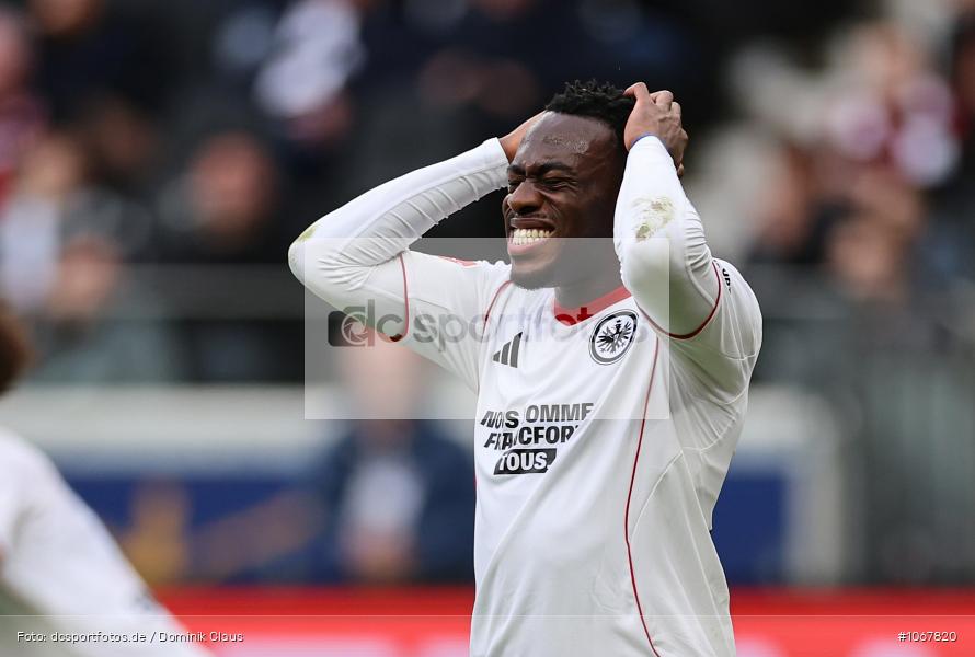 1. FC Köln, Eintracht Frankfurt, Bundesliga, Voetball, Sport, Le Football, Germany, Futbol, Fotball, Fussball, Deutschland, DFL, DFB, Calcio, 2025/26, Saison 2025/2026 - Bild-ID: 1067820