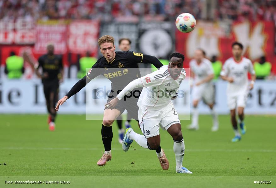 1. FC Köln, Eintracht Frankfurt, Bundesliga, Voetball, Sport, Le Football, Germany, Futbol, Fotball, Fussball, Deutschland, DFL, DFB, Calcio, 2025/26, Saison 2025/2026 - Bild-ID: 1067822