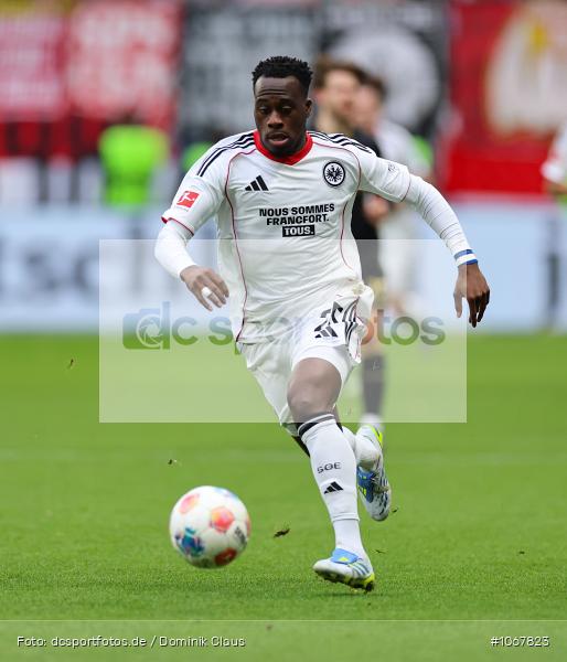 1. FC Köln, Eintracht Frankfurt, Bundesliga, Voetball, Sport, Le Football, Germany, Futbol, Fotball, Fussball, Deutschland, DFL, DFB, Calcio, 2025/26, Saison 2025/2026 - Bild-ID: 1067823