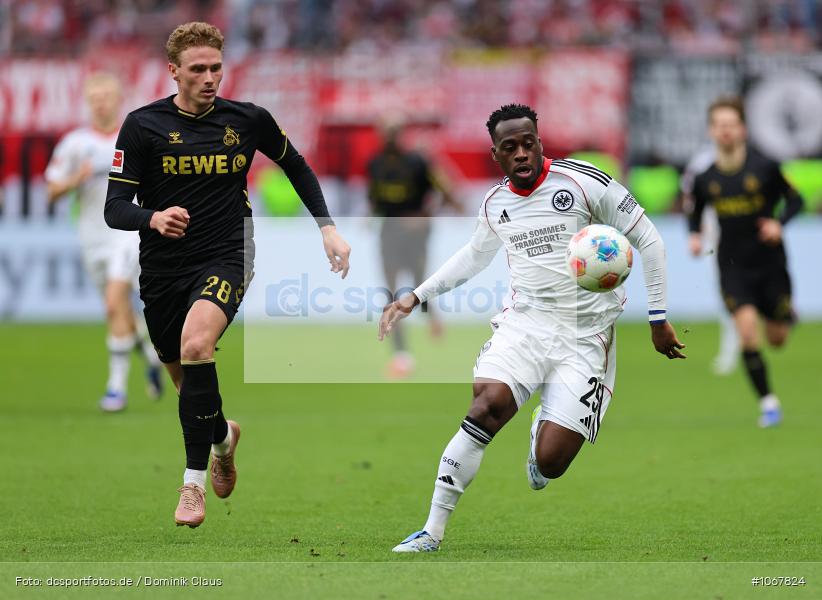 1. FC Köln, Eintracht Frankfurt, Bundesliga, Voetball, Sport, Le Football, Germany, Futbol, Fotball, Fussball, Deutschland, DFL, DFB, Calcio, 2025/26, Saison 2025/2026 - Bild-ID: 1067824