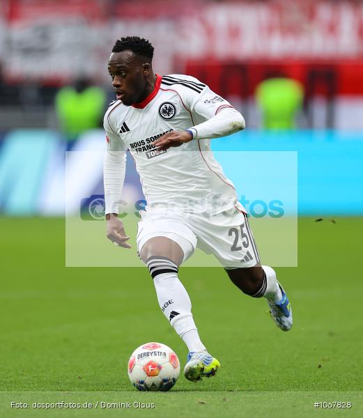 1. FC Köln, Eintracht Frankfurt, Bundesliga, Voetball, Sport, Le Football, Germany, Futbol, Fotball, Fussball, Deutschland, DFL, DFB, Calcio, 2025/26, Saison 2025/2026 - Bild-ID: 1067828