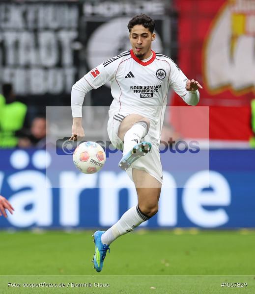 1. FC Köln, Eintracht Frankfurt, Bundesliga, Voetball, Sport, Le Football, Germany, Futbol, Fotball, Fussball, Deutschland, DFL, DFB, Calcio, 2025/26, Saison 2025/2026 - Bild-ID: 1067829