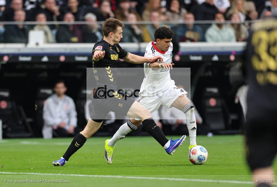 1. FC Köln, Eintracht Frankfurt, Bundesliga, Voetball, Sport, Le Football, Germany, Futbol, Fotball, Fussball, Deutschland, DFL, DFB, Calcio, 2025/26, Saison 2025/2026 - Bild-ID: 1067831