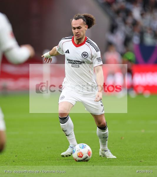 1. FC Köln, Eintracht Frankfurt, Bundesliga, Voetball, Sport, Le Football, Germany, Futbol, Fotball, Fussball, Deutschland, DFL, DFB, Calcio, 2025/26, Saison 2025/2026 - Bild-ID: 1067833