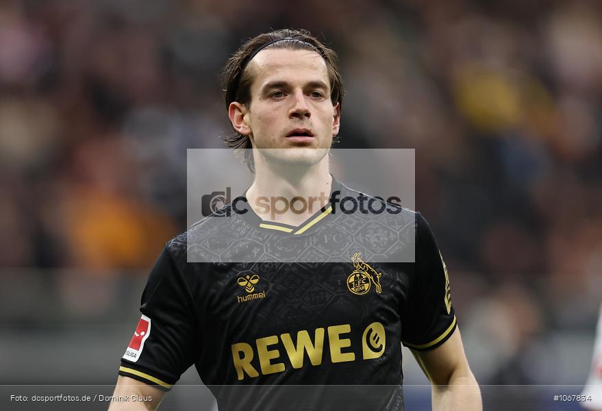 1. FC Köln, Eintracht Frankfurt, Bundesliga, Voetball, Sport, Le Football, Germany, Futbol, Fotball, Fussball, Deutschland, DFL, DFB, Calcio, 2025/26, Saison 2025/2026 - Bild-ID: 1067834