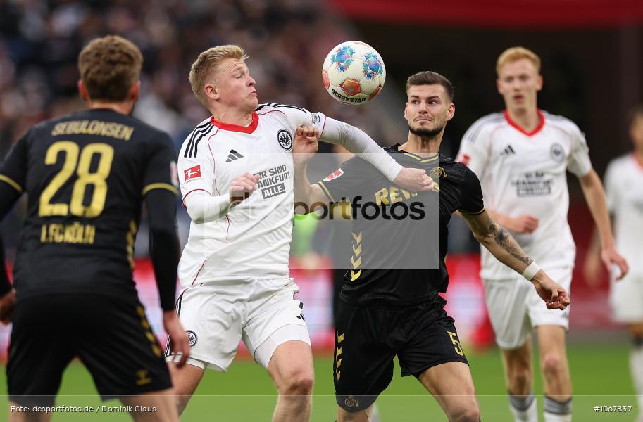1. FC Köln, Eintracht Frankfurt, Bundesliga, Voetball, Sport, Le Football, Germany, Futbol, Fotball, Fussball, Deutschland, DFL, DFB, Calcio, 2025/26, Saison 2025/2026 - Bild-ID: 1067837