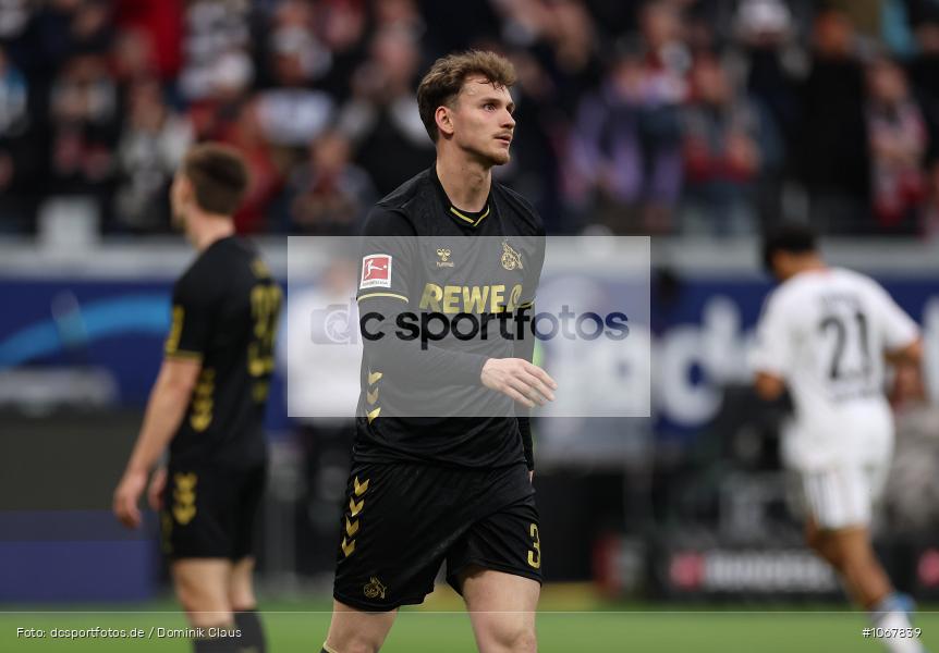 1. FC Köln, Eintracht Frankfurt, Bundesliga, Voetball, Sport, Le Football, Germany, Futbol, Fotball, Fussball, Deutschland, DFL, DFB, Calcio, 2025/26, Saison 2025/2026 - Bild-ID: 1067839