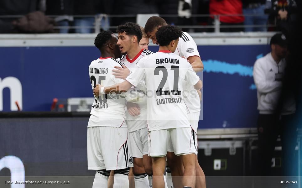 1. FC Köln, Eintracht Frankfurt, Bundesliga, Voetball, Sport, Le Football, Germany, Futbol, Fotball, Fussball, Deutschland, DFL, DFB, Calcio, 2025/26, Saison 2025/2026 - Bild-ID: 1067841