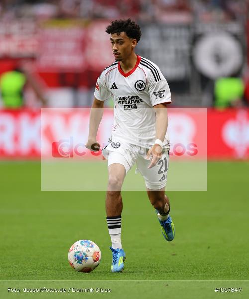 1. FC Köln, Eintracht Frankfurt, Bundesliga, Voetball, Sport, Le Football, Germany, Futbol, Fotball, Fussball, Deutschland, DFL, DFB, Calcio, 2025/26, Saison 2025/2026 - Bild-ID: 1067847