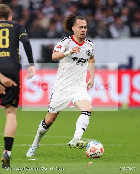 1. FC Köln, Eintracht Frankfurt, Bundesliga, Voetball, Sport, Le Football, Germany, Futbol, Fotball, Fussball, Deutschland, DFL, DFB, Calcio, 2025/26, Saison 2025/2026 - Bild-ID: 1067848