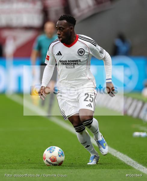 1. FC Köln, Eintracht Frankfurt, Bundesliga, Voetball, Sport, Le Football, Germany, Futbol, Fotball, Fussball, Deutschland, DFL, DFB, Calcio, 2025/26, Saison 2025/2026 - Bild-ID: 1067849