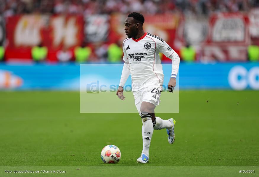 1. FC Köln, Eintracht Frankfurt, Bundesliga, Voetball, Sport, Le Football, Germany, Futbol, Fotball, Fussball, Deutschland, DFL, DFB, Calcio, 2025/26, Saison 2025/2026 - Bild-ID: 1067851