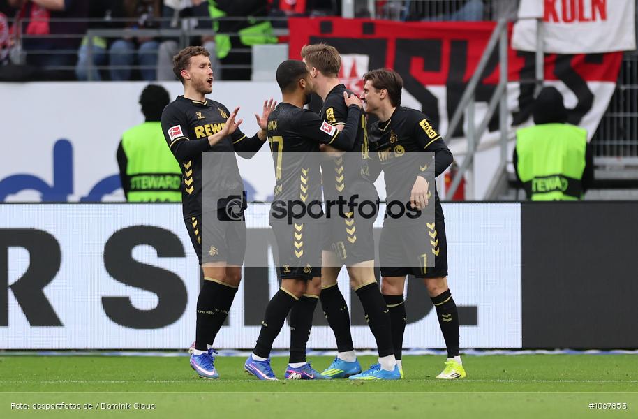 1. FC Köln, Eintracht Frankfurt, Bundesliga, Voetball, Sport, Le Football, Germany, Futbol, Fotball, Fussball, Deutschland, DFL, DFB, Calcio, 2025/26, Saison 2025/2026 - Bild-ID: 1067853