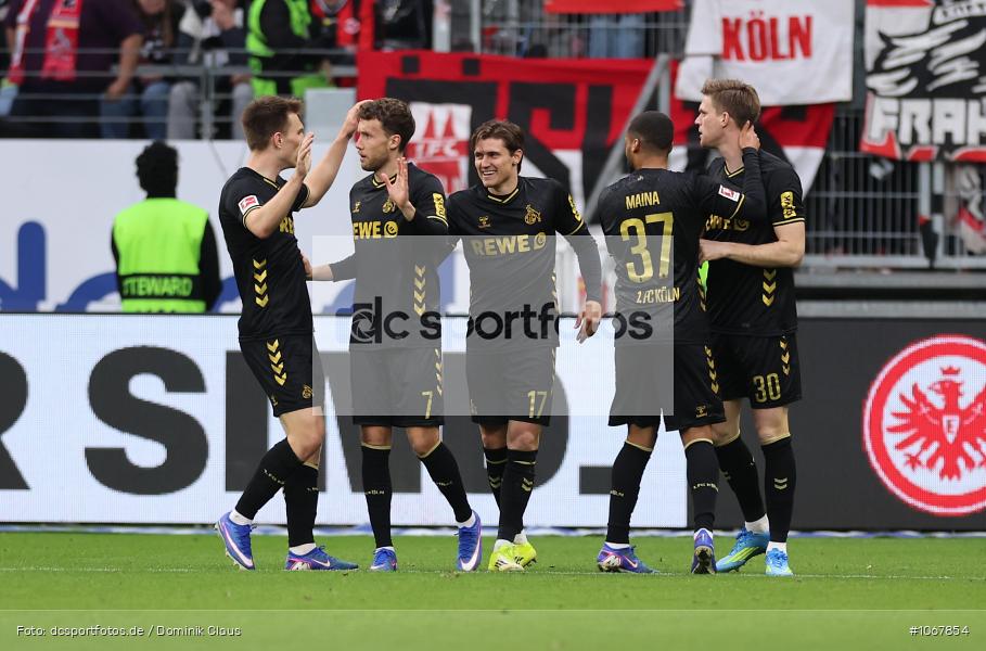 1. FC Köln, Eintracht Frankfurt, Bundesliga, Voetball, Sport, Le Football, Germany, Futbol, Fotball, Fussball, Deutschland, DFL, DFB, Calcio, 2025/26, Saison 2025/2026 - Bild-ID: 1067854
