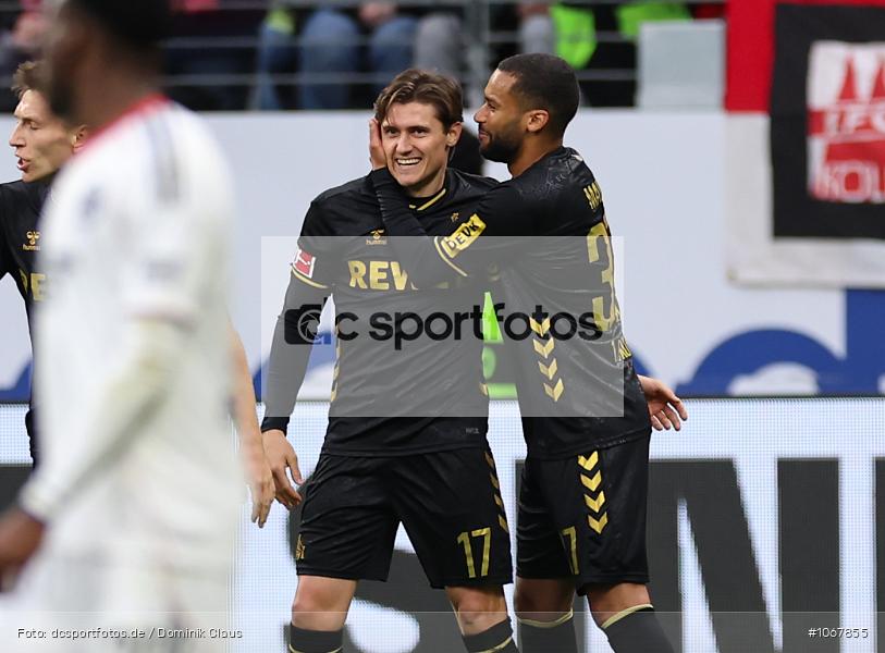 1. FC Köln, Eintracht Frankfurt, Bundesliga, Voetball, Sport, Le Football, Germany, Futbol, Fotball, Fussball, Deutschland, DFL, DFB, Calcio, 2025/26, Saison 2025/2026 - Bild-ID: 1067855
