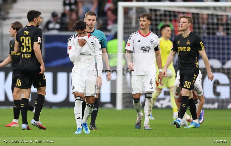 1. FC Köln, Eintracht Frankfurt, Bundesliga, Voetball, Sport, Le Football, Germany, Futbol, Fotball, Fussball, Deutschland, DFL, DFB, Calcio, 2025/26, Saison 2025/2026 - Bild-ID: 1067856