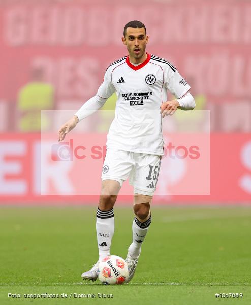 1. FC Köln, Eintracht Frankfurt, Bundesliga, Voetball, Sport, Le Football, Germany, Futbol, Fotball, Fussball, Deutschland, DFL, DFB, Calcio, 2025/26, Saison 2025/2026 - Bild-ID: 1067859