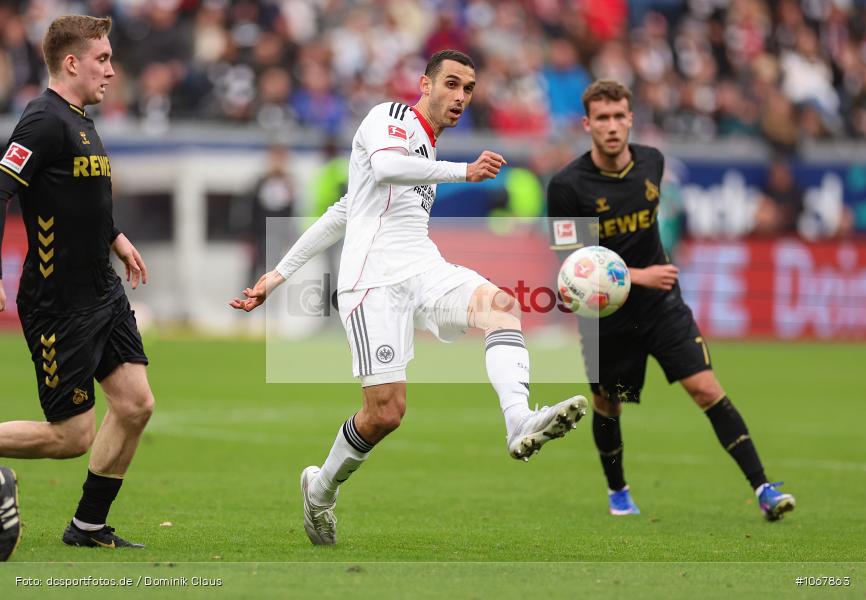 1. FC Köln, Eintracht Frankfurt, Bundesliga, Voetball, Sport, Le Football, Germany, Futbol, Fotball, Fussball, Deutschland, DFL, DFB, Calcio, 2025/26, Saison 2025/2026 - Bild-ID: 1067863