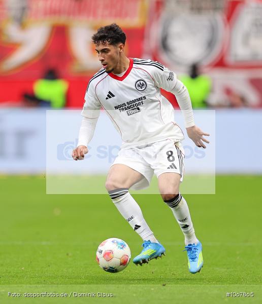 1. FC Köln, Eintracht Frankfurt, Bundesliga, Voetball, Sport, Le Football, Germany, Futbol, Fotball, Fussball, Deutschland, DFL, DFB, Calcio, 2025/26, Saison 2025/2026 - Bild-ID: 1067865