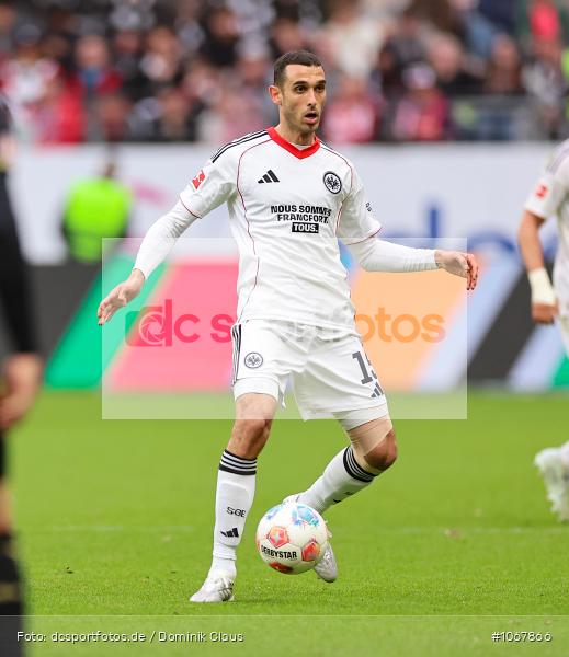 1. FC Köln, Eintracht Frankfurt, Bundesliga, Voetball, Sport, Le Football, Germany, Futbol, Fotball, Fussball, Deutschland, DFL, DFB, Calcio, 2025/26, Saison 2025/2026 - Bild-ID: 1067866