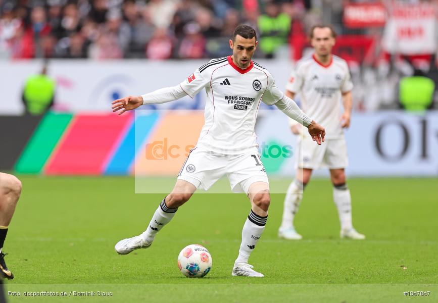 1. FC Köln, Eintracht Frankfurt, Bundesliga, Voetball, Sport, Le Football, Germany, Futbol, Fotball, Fussball, Deutschland, DFL, DFB, Calcio, 2025/26, Saison 2025/2026 - Bild-ID: 1067867