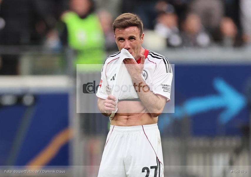 1. FC Köln, Eintracht Frankfurt, Bundesliga, Voetball, Sport, Le Football, Germany, Futbol, Fotball, Fussball, Deutschland, DFL, DFB, Calcio, 2025/26, Saison 2025/2026 - Bild-ID: 1067870