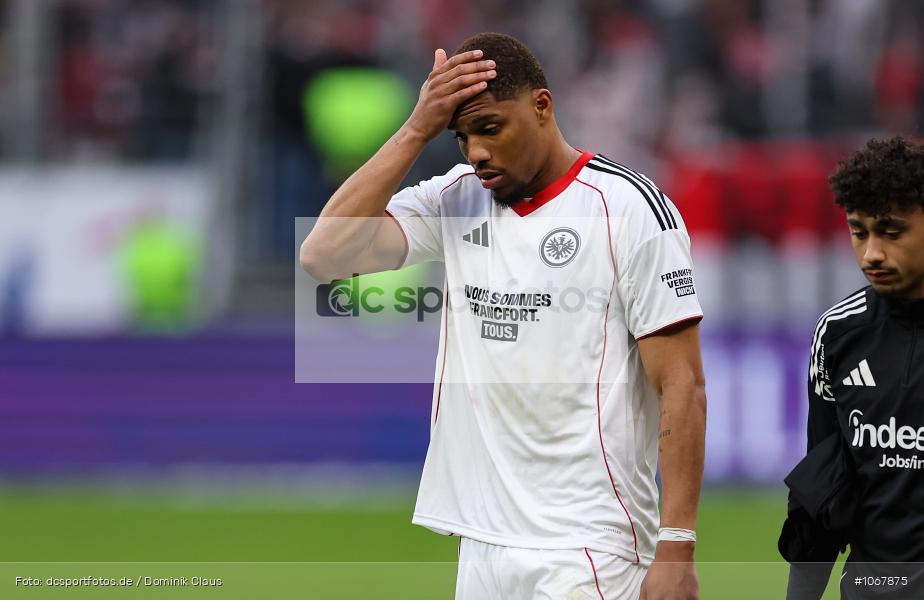 1. FC Köln, Eintracht Frankfurt, Bundesliga, Voetball, Sport, Le Football, Germany, Futbol, Fotball, Fussball, Deutschland, DFL, DFB, Calcio, 2025/26, Saison 2025/2026 - Bild-ID: 1067875
