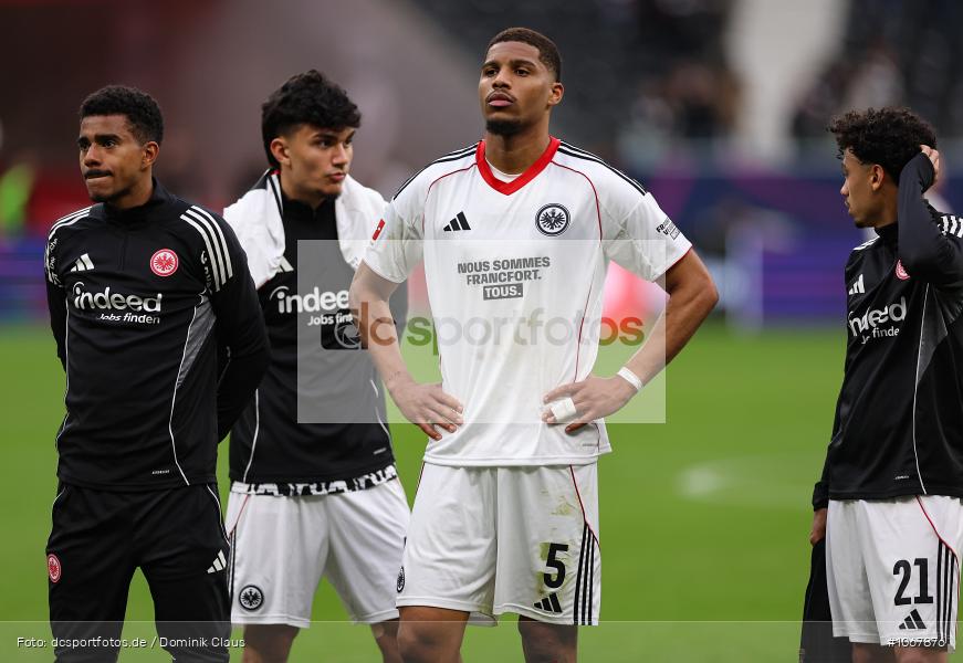 1. FC Köln, Eintracht Frankfurt, Bundesliga, Voetball, Sport, Le Football, Germany, Futbol, Fotball, Fussball, Deutschland, DFL, DFB, Calcio, 2025/26, Saison 2025/2026 - Bild-ID: 1067876