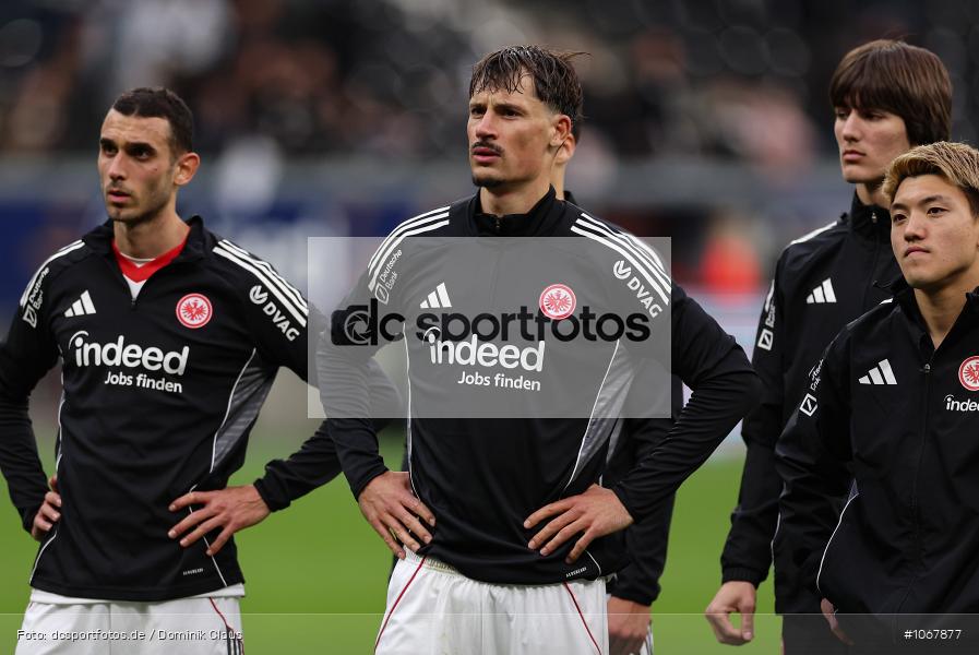 1. FC Köln, Eintracht Frankfurt, Bundesliga, Voetball, Sport, Le Football, Germany, Futbol, Fotball, Fussball, Deutschland, DFL, DFB, Calcio, 2025/26, Saison 2025/2026 - Bild-ID: 1067877