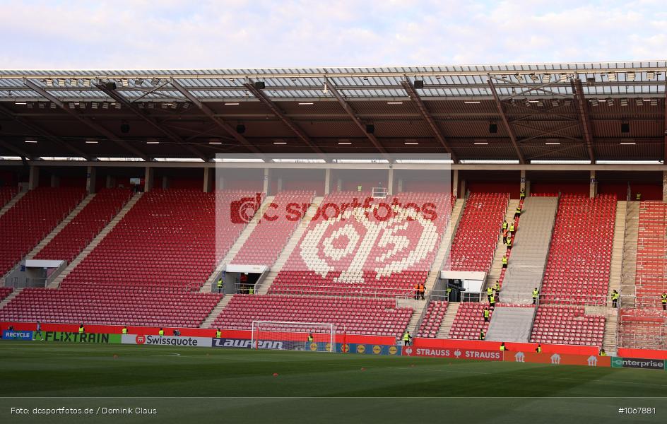 Racing Straßburg, Racing Strasborug, RC Strasbourg Alsace, 1. FSV Mainz 05, UECL, UEFA Conference League, Liga, Bundesliga, Voetball, Sport, Le Football, Germany, Futbol, Fotball, Fussball, Deutschland, DFL, DFB, Calcio, 2025/26, Saison 2025/2026 - Bild-ID: 1067881