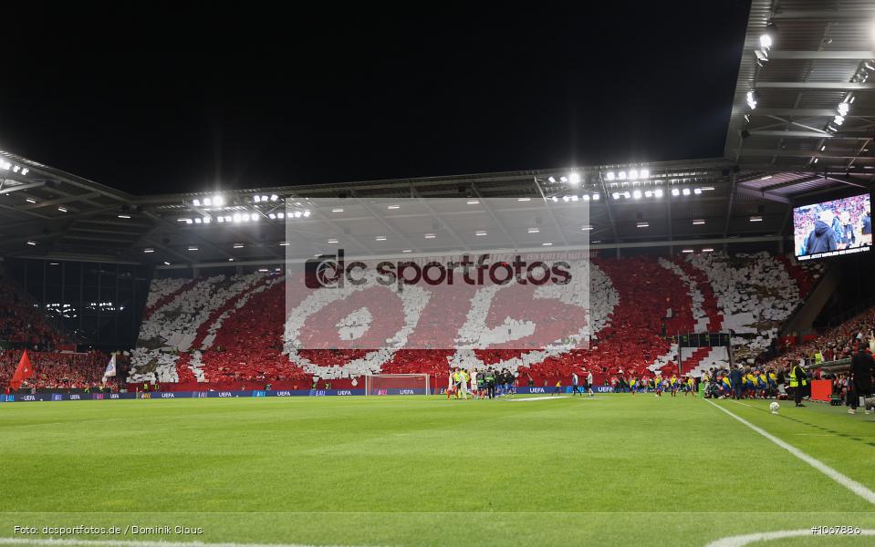 Racing Straßburg, Racing Strasborug, RC Strasbourg Alsace, 1. FSV Mainz 05, UECL, UEFA Conference League, Liga, Bundesliga, Voetball, Sport, Le Football, Germany, Futbol, Fotball, Fussball, Deutschland, DFL, DFB, Calcio, 2025/26, Saison 2025/2026 - Bild-ID: 1067886