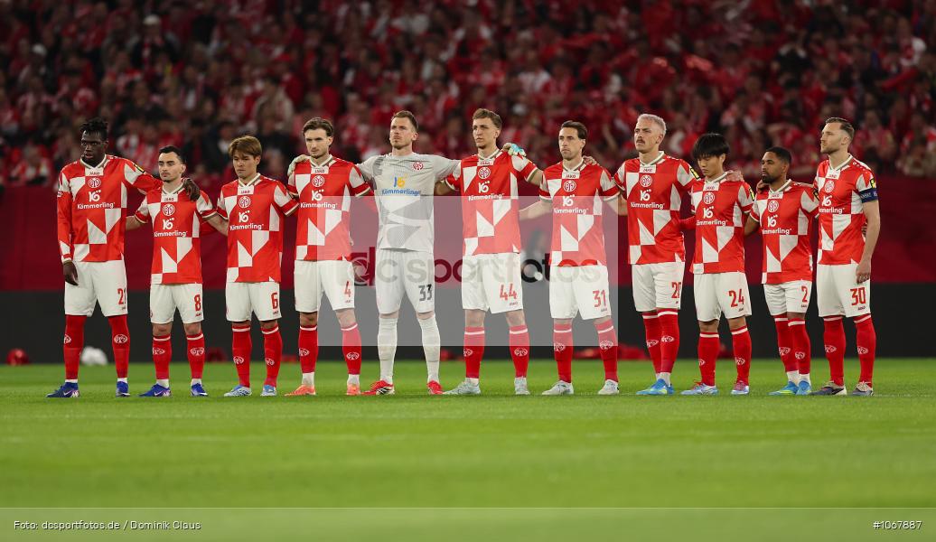 Racing Straßburg, Racing Strasborug, RC Strasbourg Alsace, 1. FSV Mainz 05, UECL, UEFA Conference League, Liga, Bundesliga, Voetball, Sport, Le Football, Germany, Futbol, Fotball, Fussball, Deutschland, DFL, DFB, Calcio, 2025/26, Saison 2025/2026 - Bild-ID: 1067887