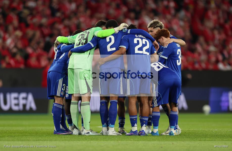 Racing Straßburg, Racing Strasborug, RC Strasbourg Alsace, 1. FSV Mainz 05, UECL, UEFA Conference League, Liga, Bundesliga, Voetball, Sport, Le Football, Germany, Futbol, Fotball, Fussball, Deutschland, DFL, DFB, Calcio, 2025/26, Saison 2025/2026 - Bild-ID: 1067889