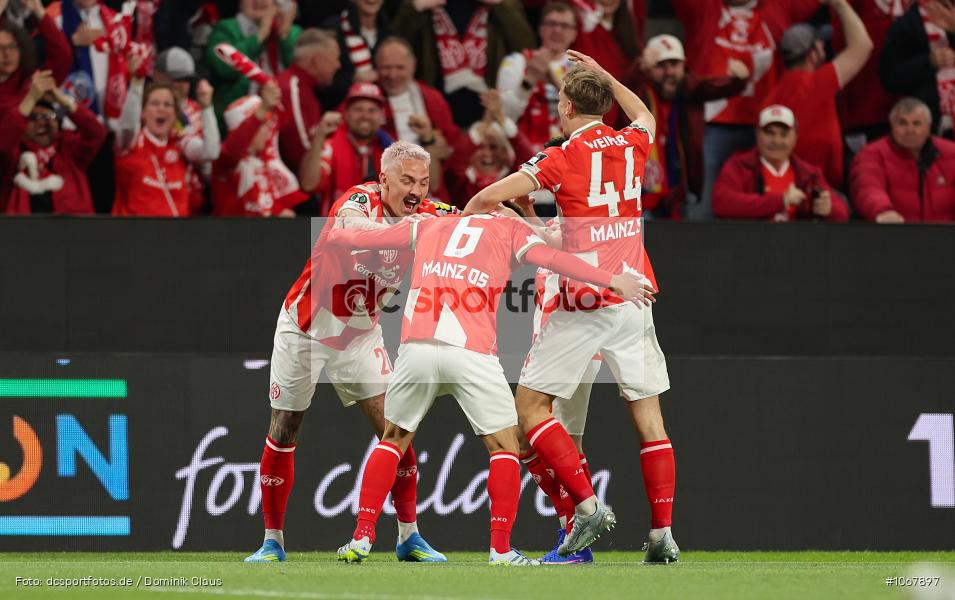 Racing Straßburg, Racing Strasborug, RC Strasbourg Alsace, 1. FSV Mainz 05, UECL, UEFA Conference League, Liga, Bundesliga, Voetball, Sport, Le Football, Germany, Futbol, Fotball, Fussball, Deutschland, DFL, DFB, Calcio, 2025/26, Saison 2025/2026 - Bild-ID: 1067897